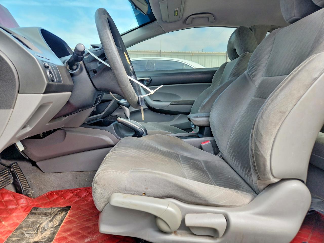 2011 Honda Civic Gray vin: 2HGFG1B69BH504060