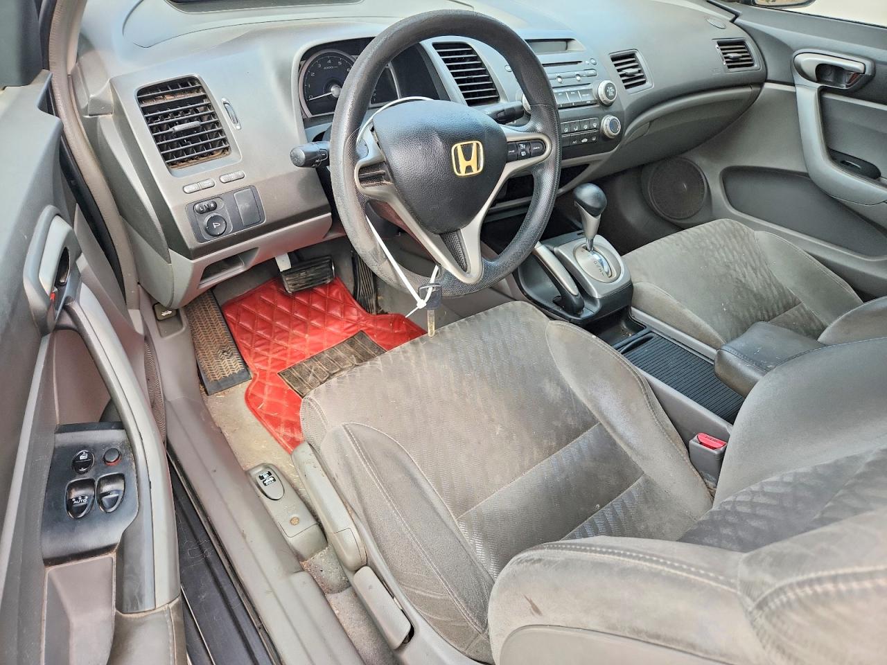 2011 Honda Civic Gray vin: 2HGFG1B69BH504060