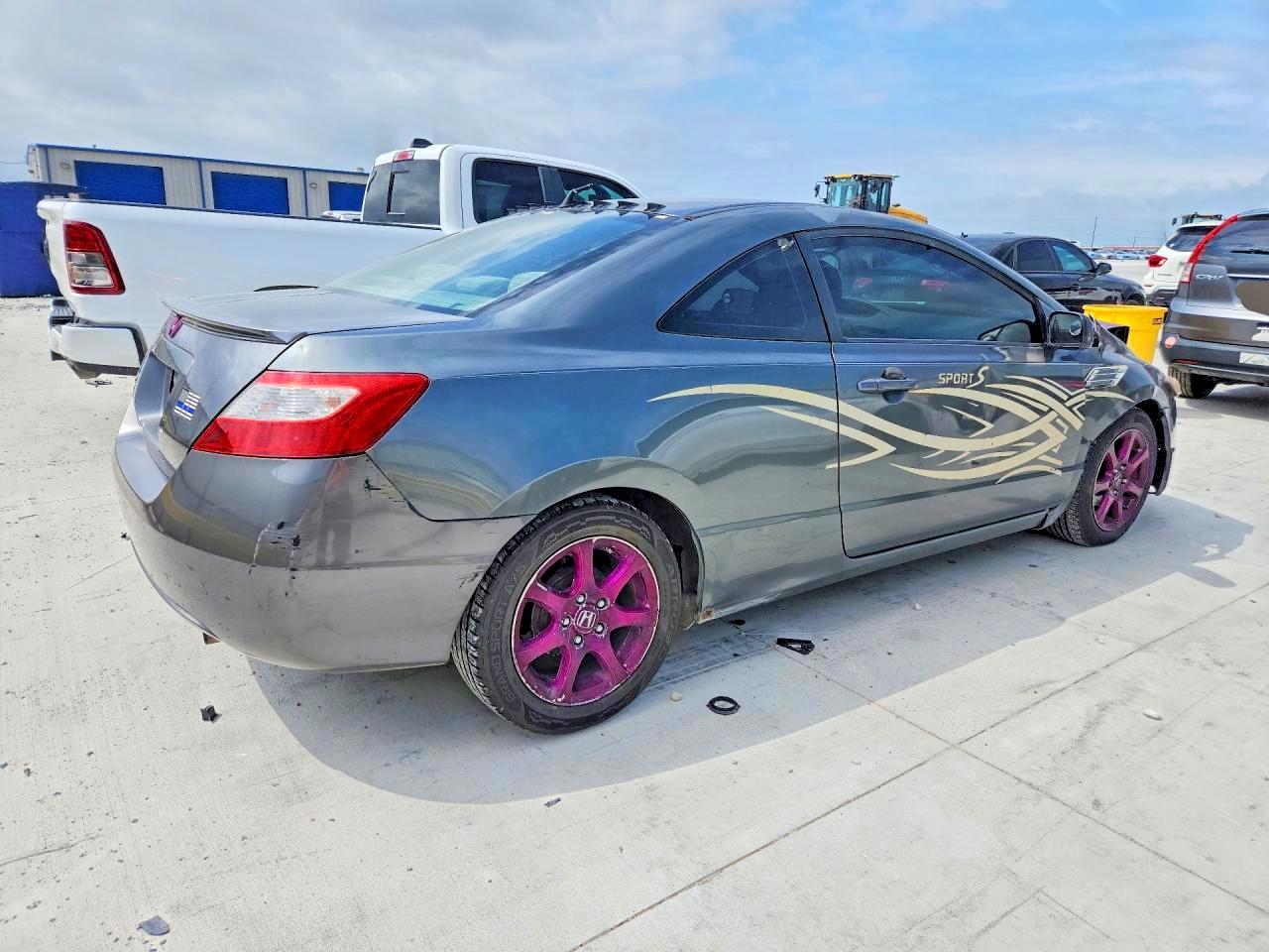 2011 Honda Civic Gray vin: 2HGFG1B69BH504060