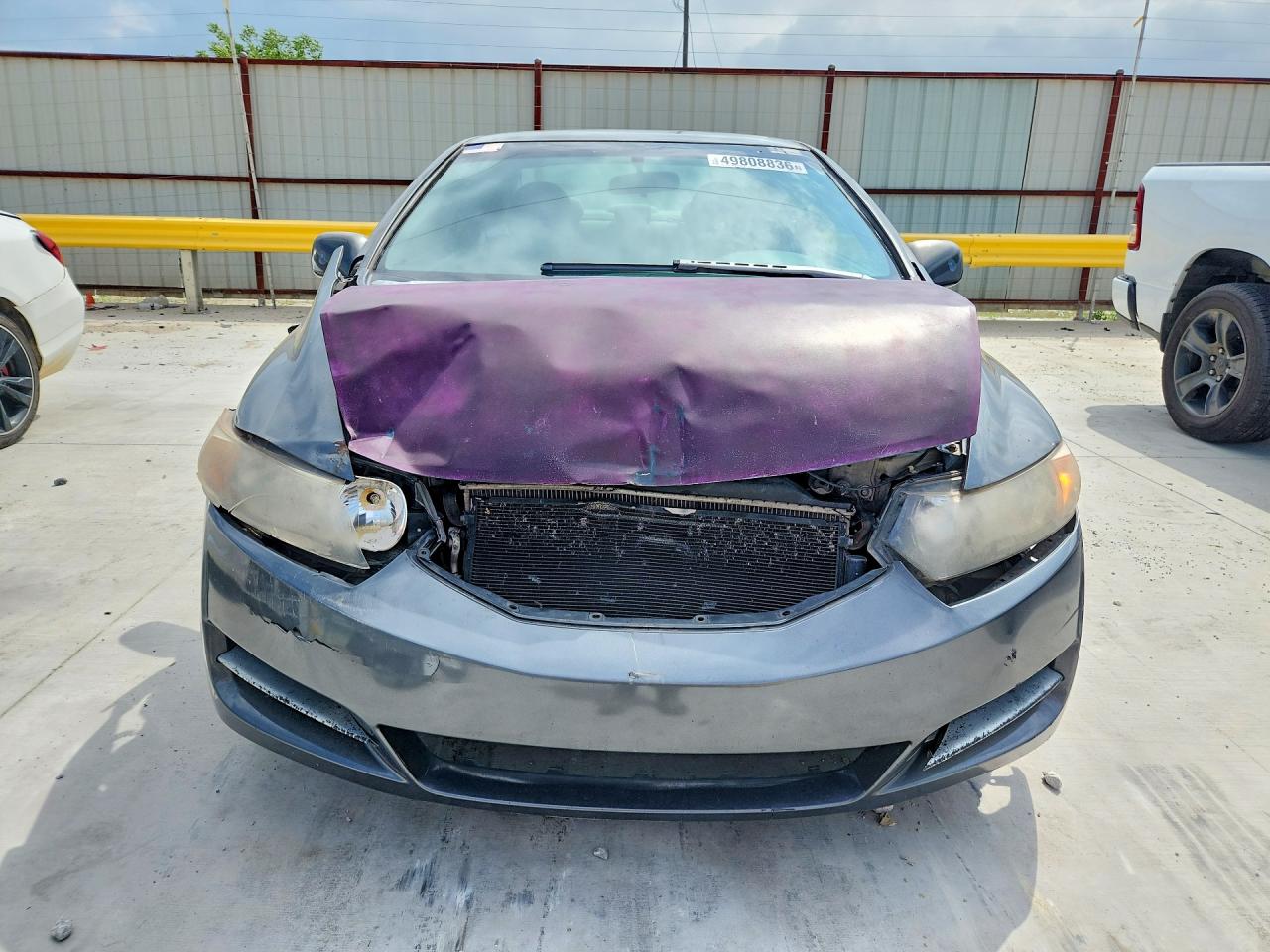 2011 Honda Civic Gray vin: 2HGFG1B69BH504060