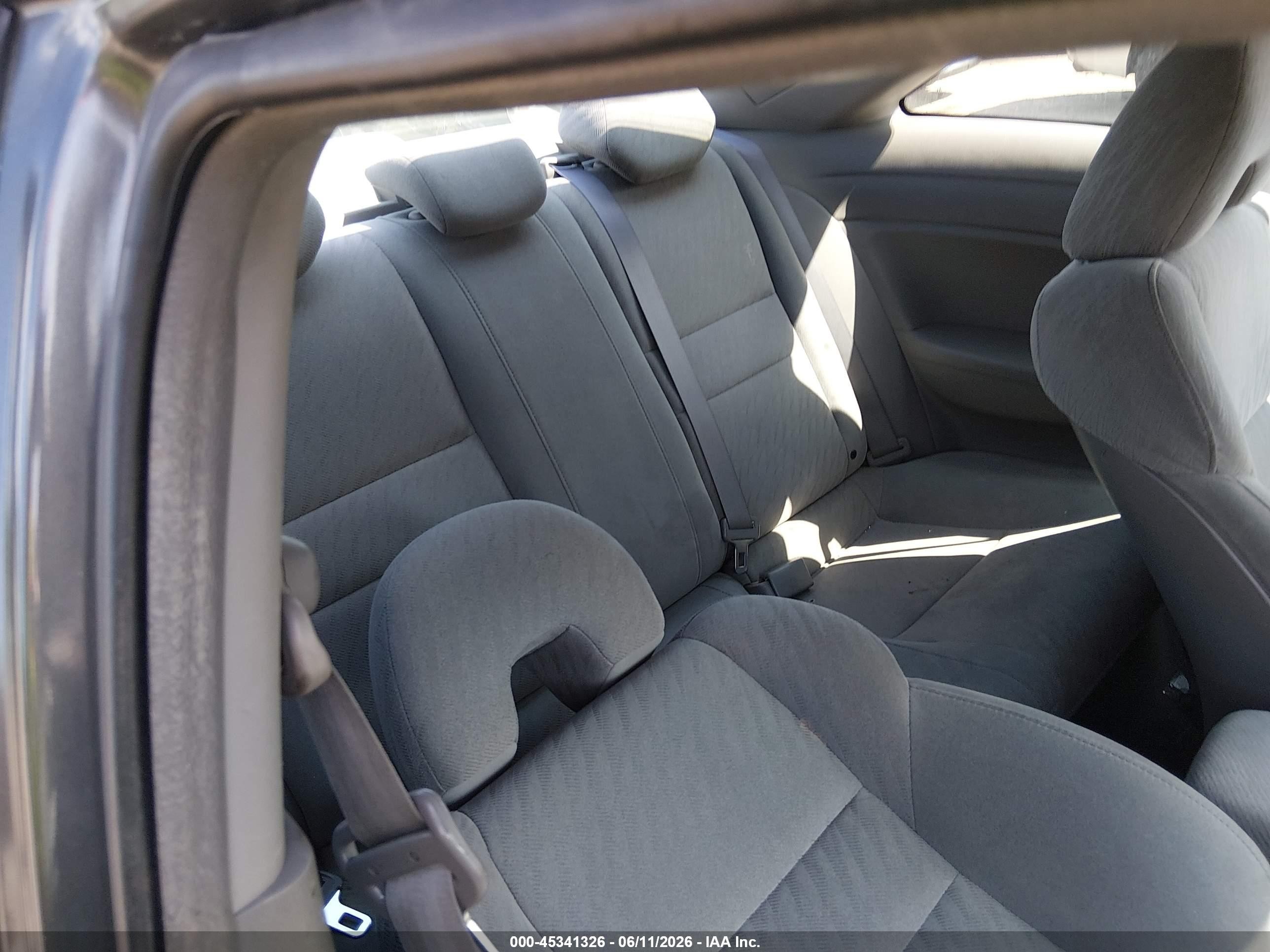 2011 Honda Civic Lx Gray vin: 2HGFG1B69BH507654