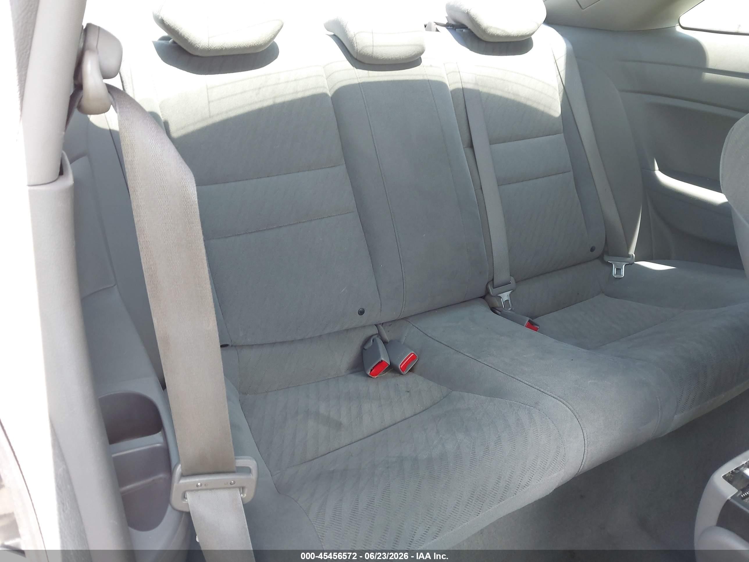 2011 Honda Civic Lx Gray vin: 2HGFG1B69BH510456