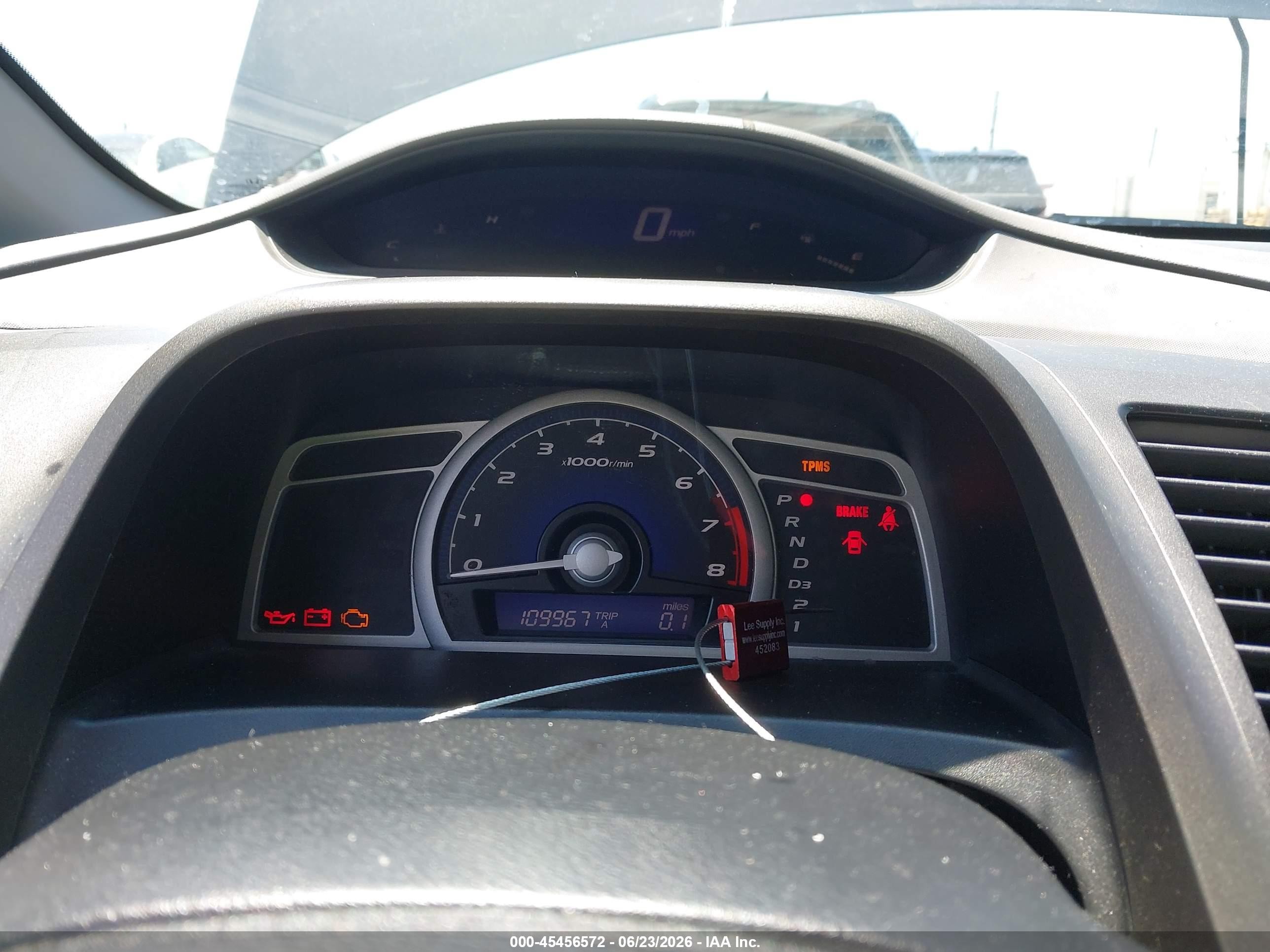 2011 Honda Civic Lx Gray vin: 2HGFG1B69BH510456