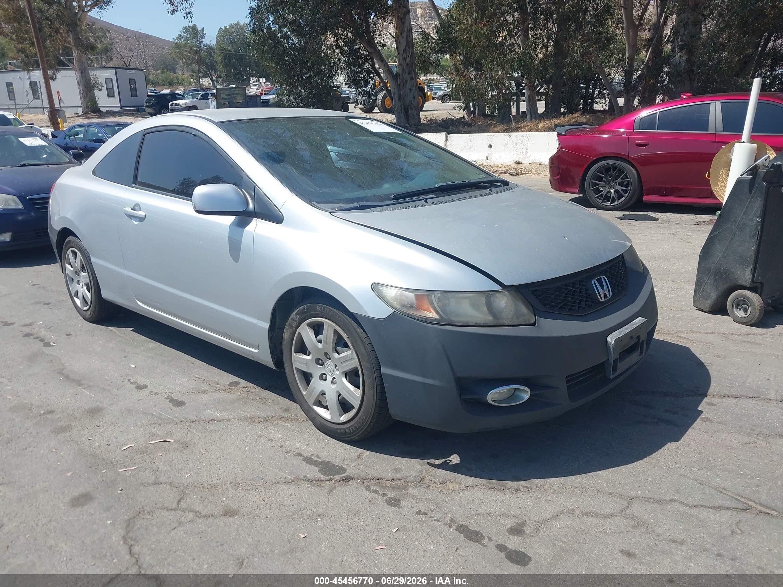2011 Honda Civic Lx Silver vin: 2HGFG1B69BH511977