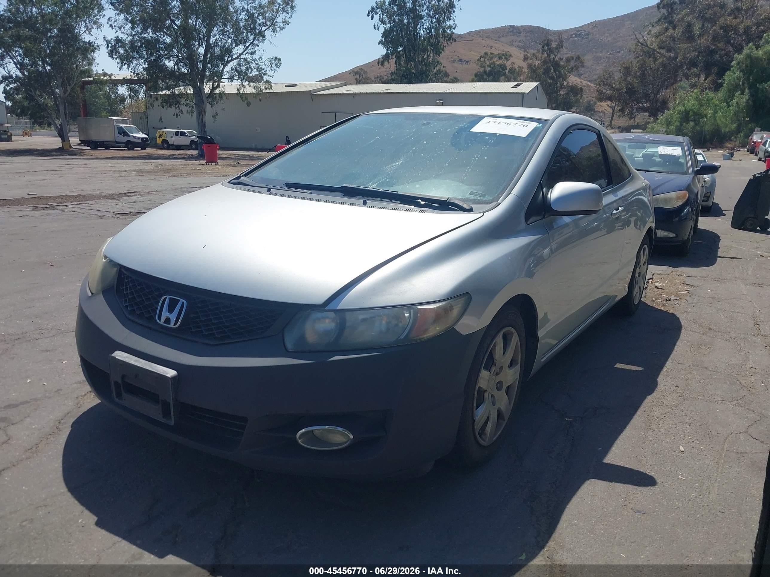 2011 Honda Civic Lx Silver vin: 2HGFG1B69BH511977