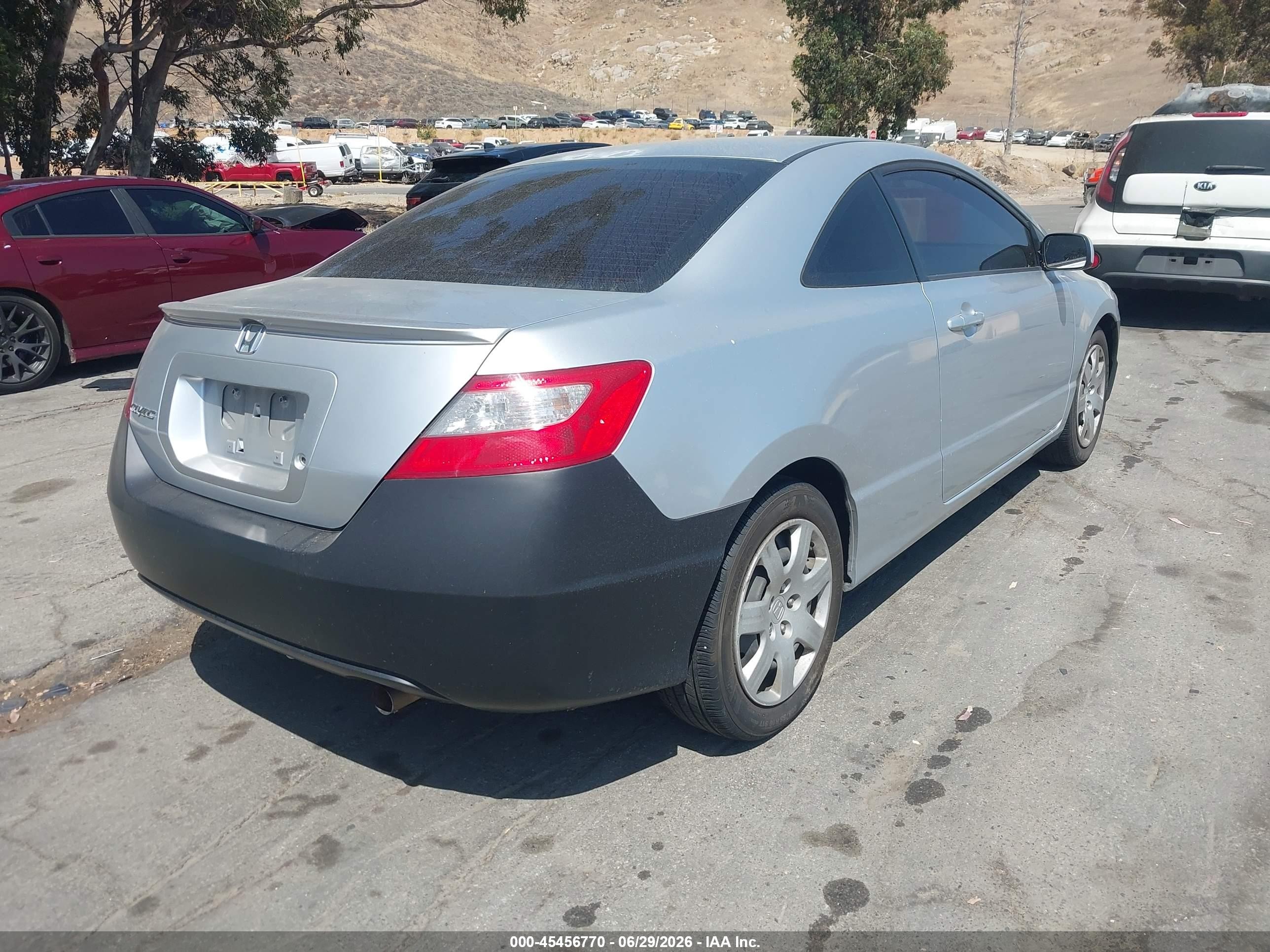 2011 Honda Civic Lx Silver vin: 2HGFG1B69BH511977