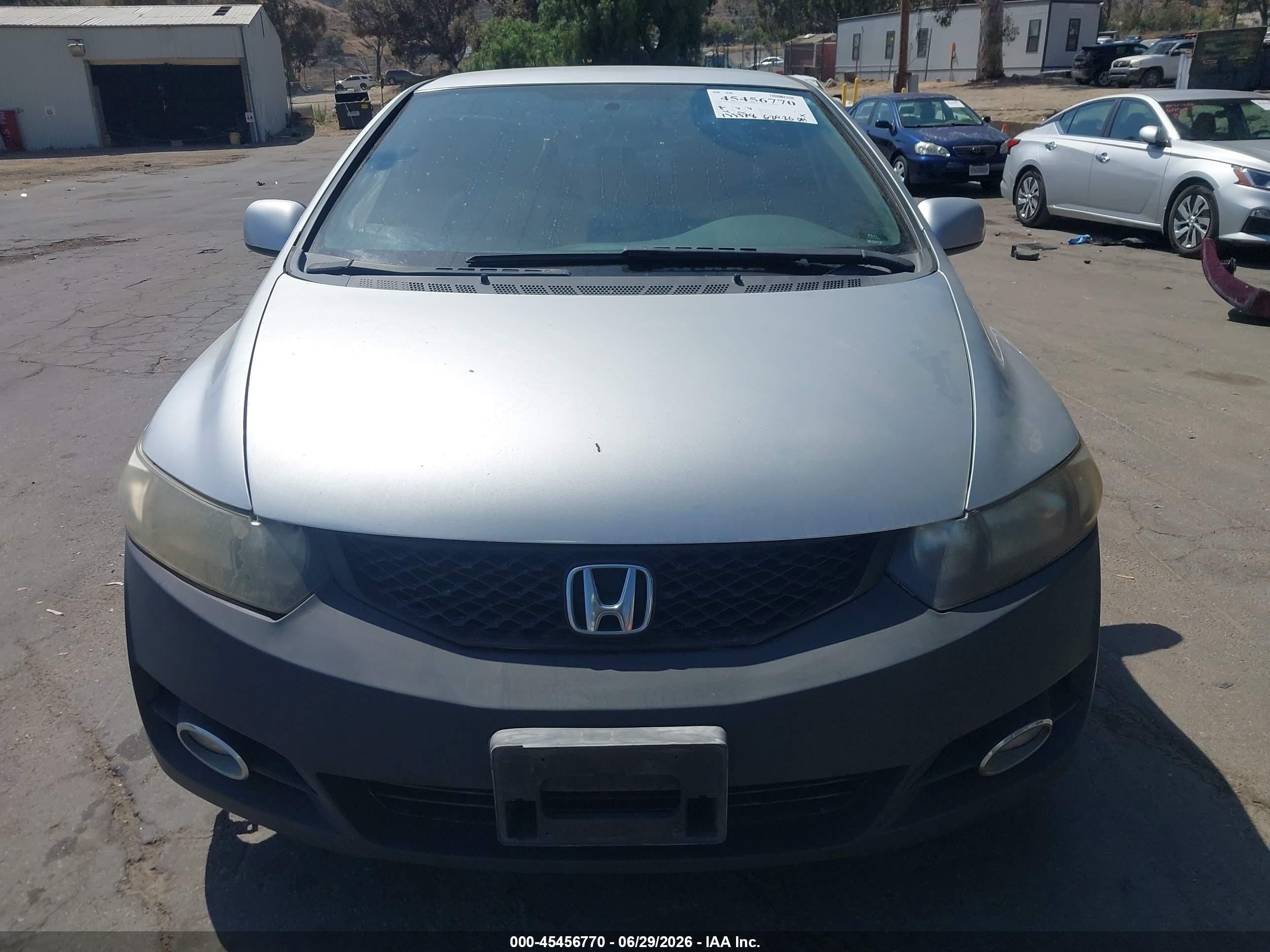 2011 Honda Civic Lx Silver vin: 2HGFG1B69BH511977