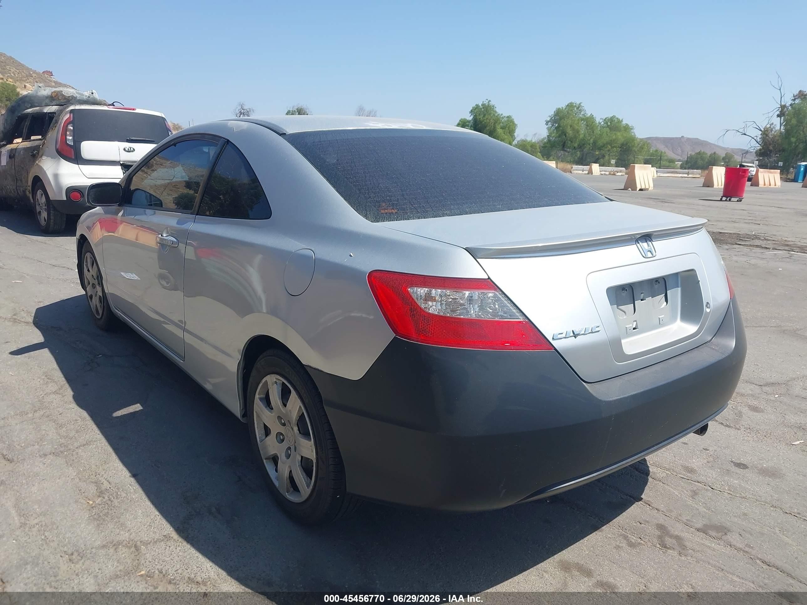 2011 Honda Civic Lx Silver vin: 2HGFG1B69BH511977