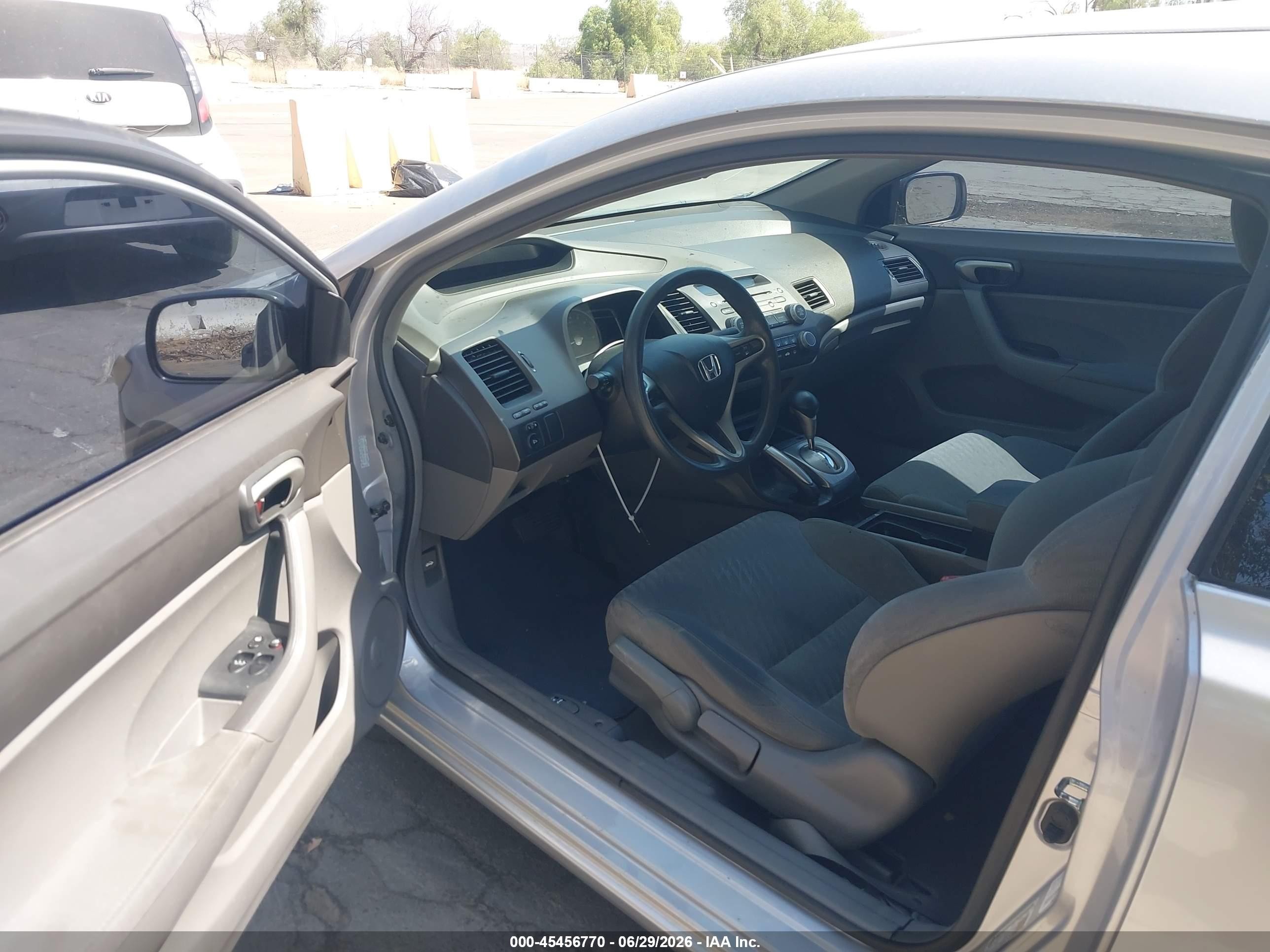 2011 Honda Civic Lx Silver vin: 2HGFG1B69BH511977