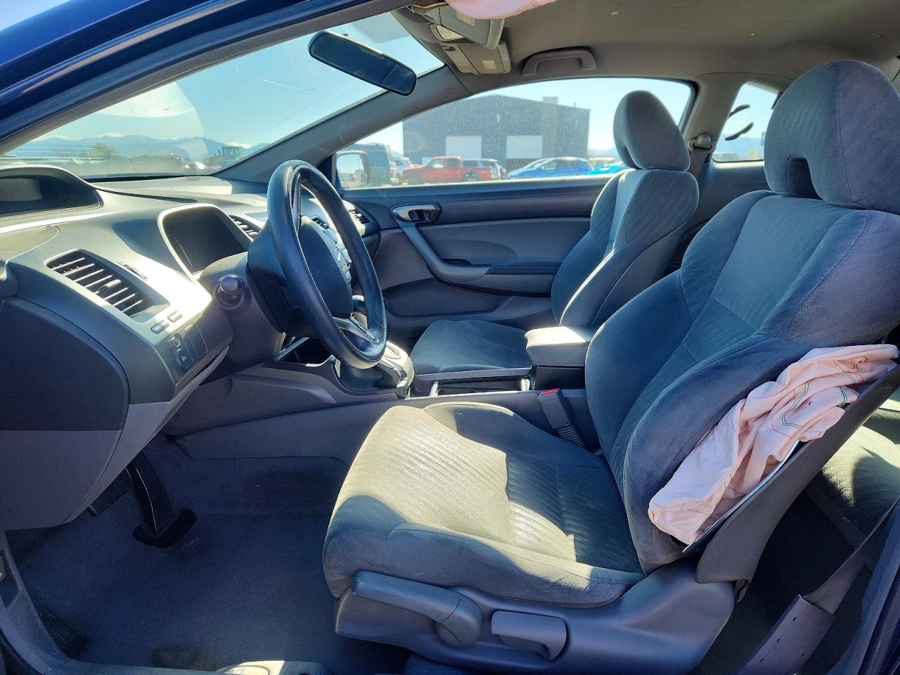 2011 Honda Civic Lx Синий vin: 2HGFG1B69BH519142