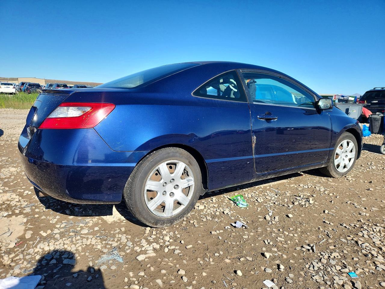 2011 Honda Civic Lx Синий vin: 2HGFG1B69BH519142