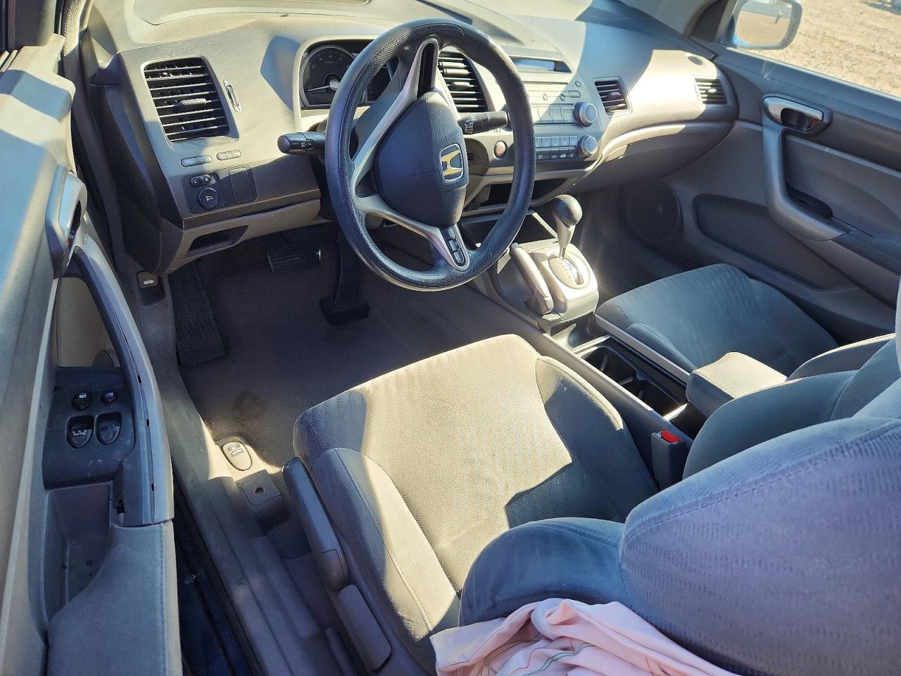2011 Honda Civic Lx Синий vin: 2HGFG1B69BH519142