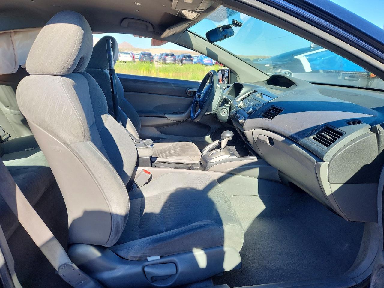 2011 Honda Civic Lx Синий vin: 2HGFG1B69BH519142