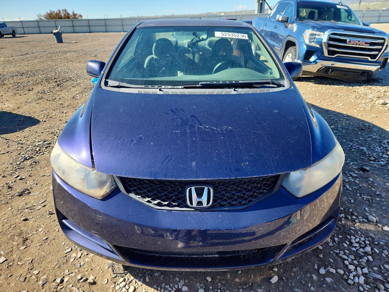 2011 Honda Civic Lx Синий vin: 2HGFG1B69BH519142