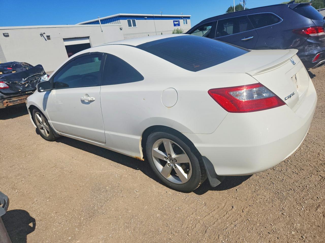 2010 Honda Civic Lx Белый vin: 2HGFG1B6XAH003659