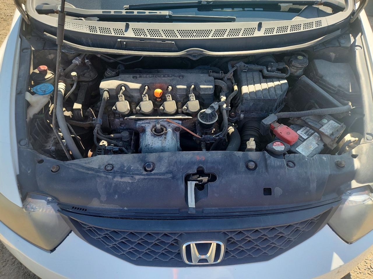 2010 Honda Civic Lx Белый vin: 2HGFG1B6XAH003659