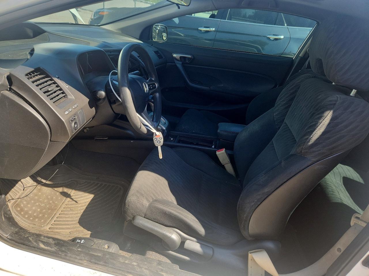 2010 Honda Civic Lx Белый vin: 2HGFG1B6XAH003659