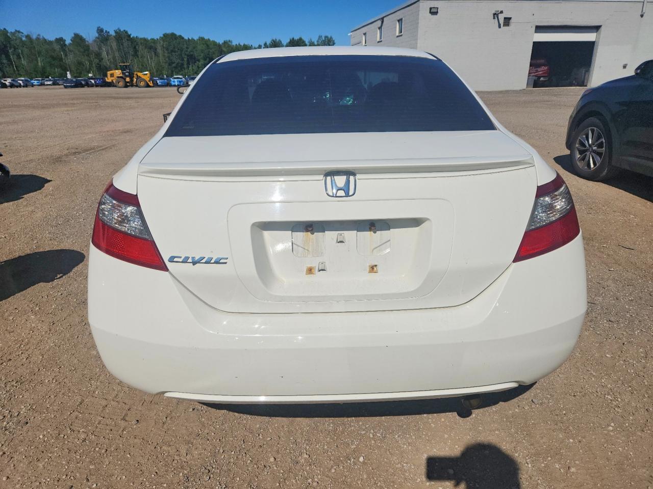 2010 Honda Civic Lx Белый vin: 2HGFG1B6XAH003659