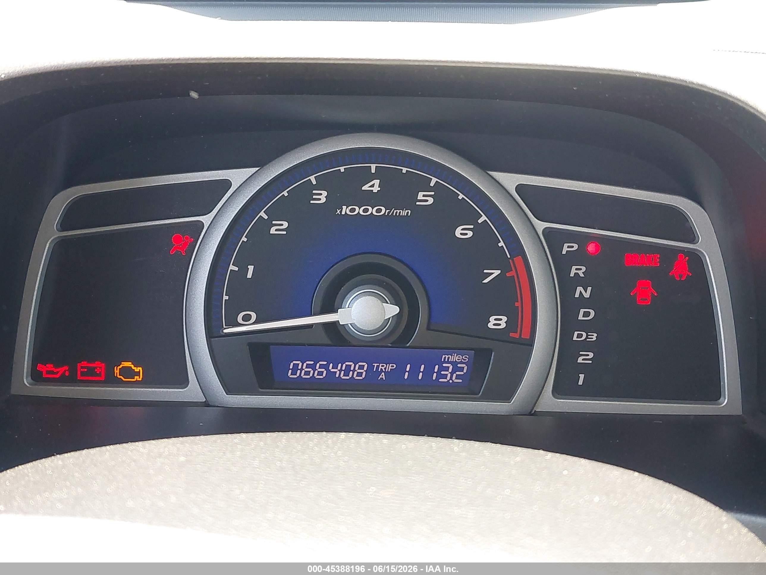 2010 Honda Civic Lx White vin: 2HGFG1B6XAH520380