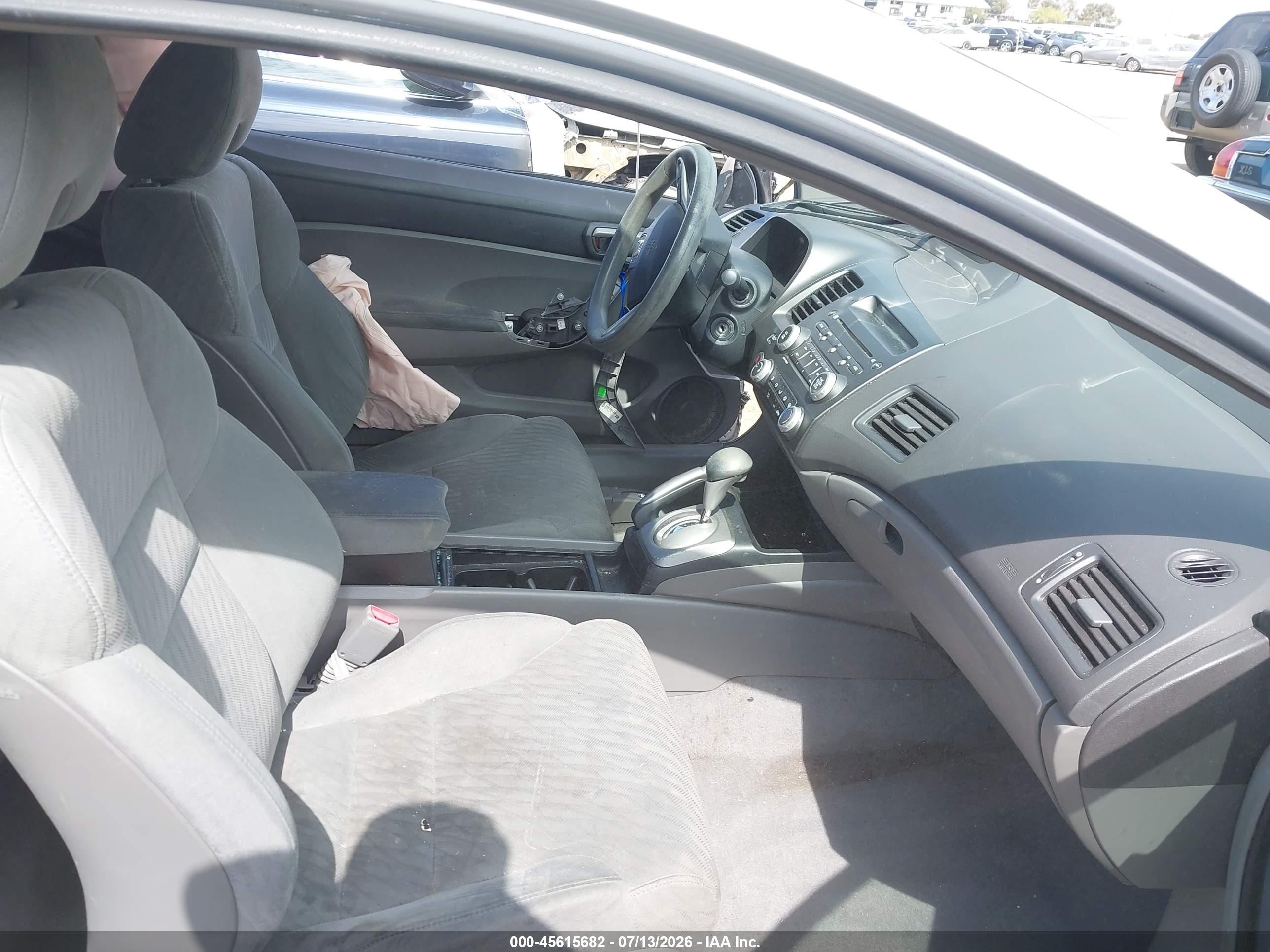 2010 Honda Civic Lx Silver vin: 2HGFG1B6XAH537535