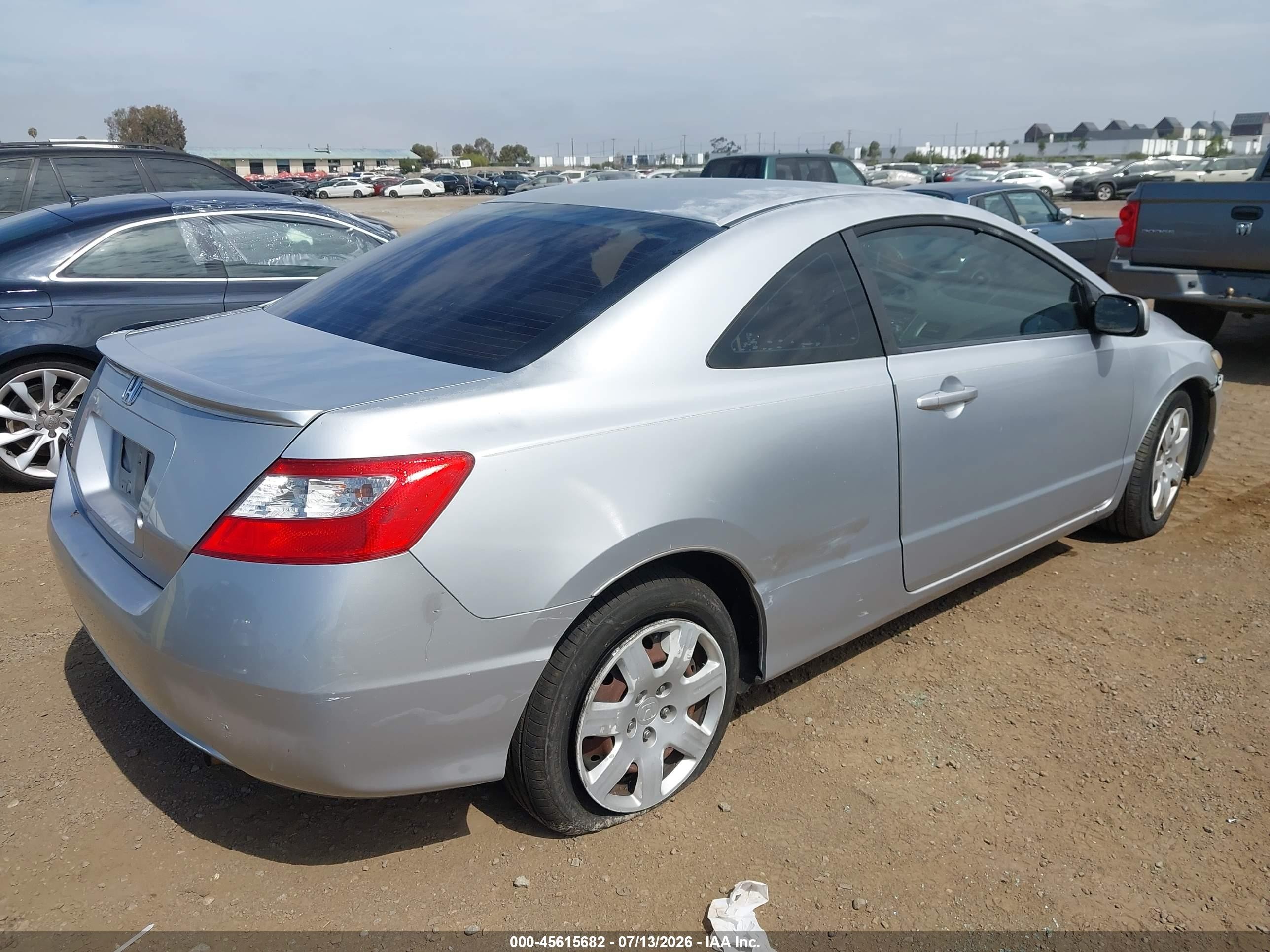 2010 Honda Civic Lx Silver vin: 2HGFG1B6XAH537535