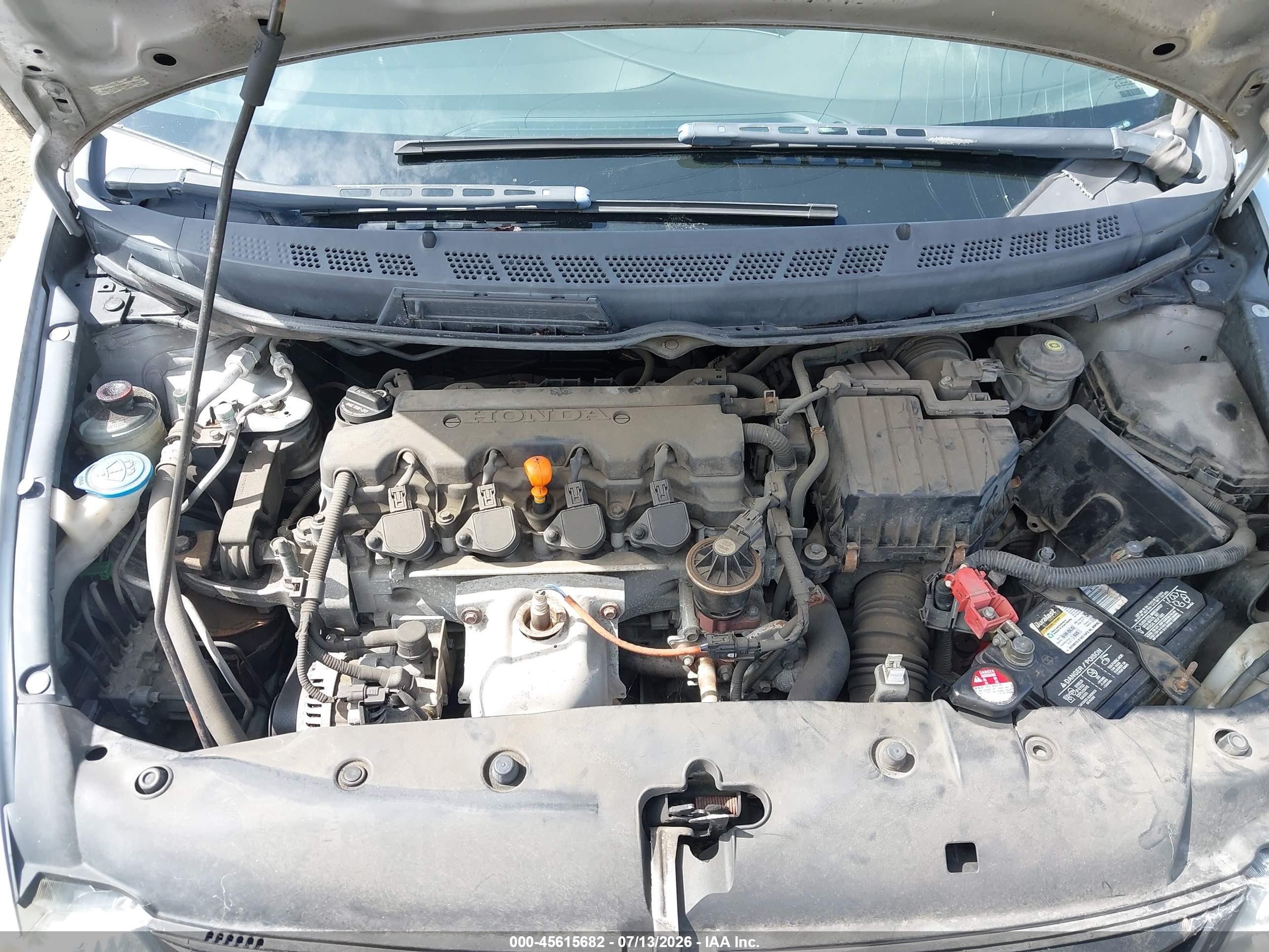 2010 Honda Civic Lx Silver vin: 2HGFG1B6XAH537535