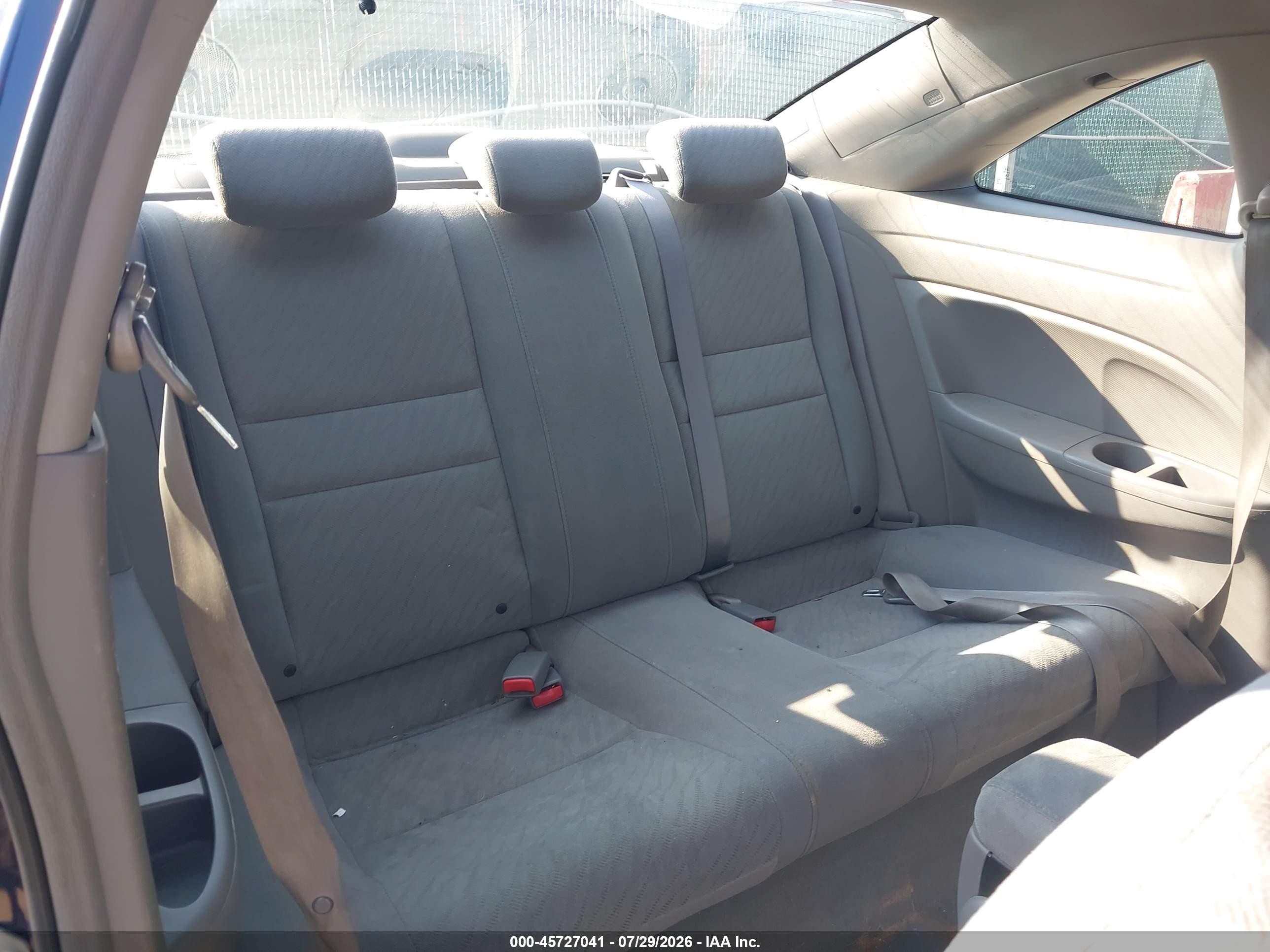 2010 Honda Civic Lx Blue vin: 2HGFG1B6XAH538166