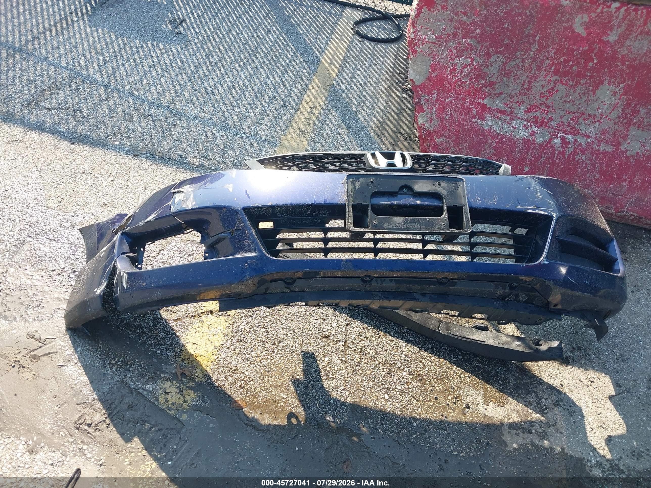 2010 Honda Civic Lx Blue vin: 2HGFG1B6XAH538166