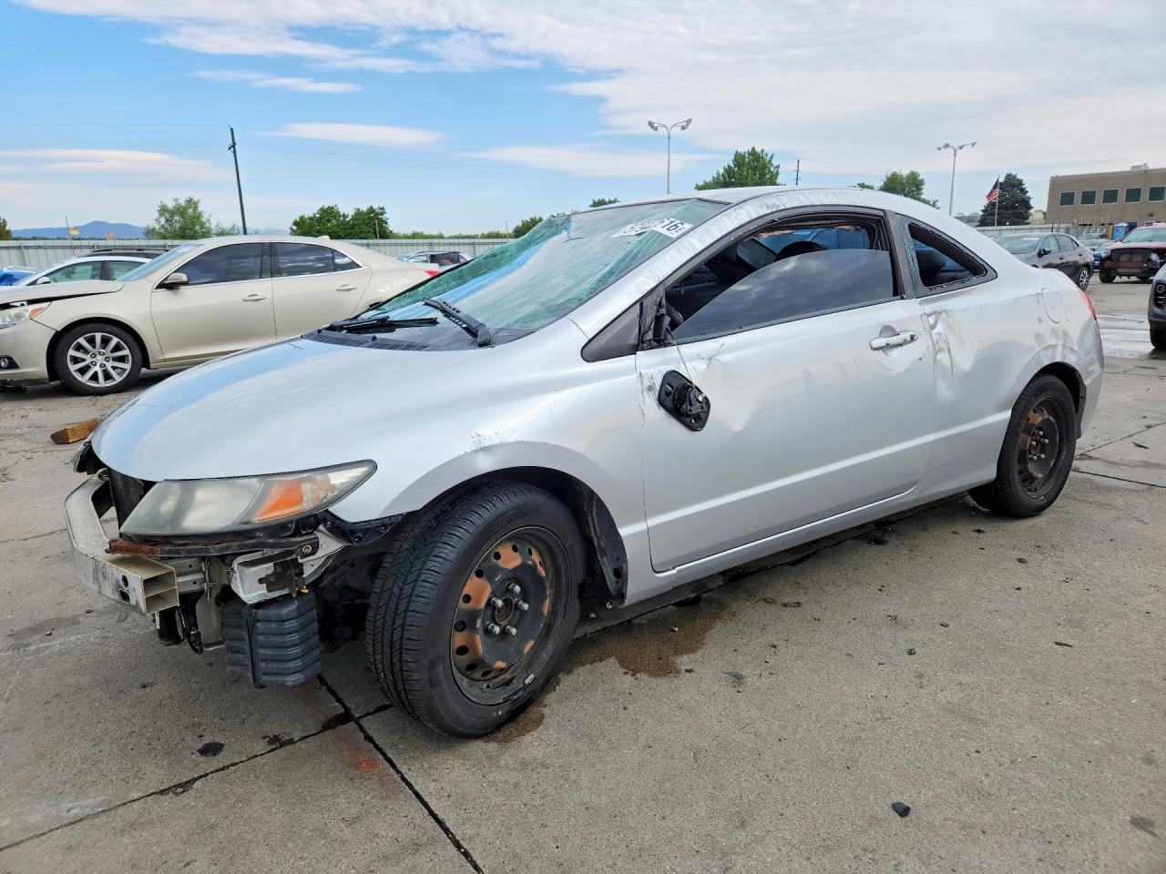 2011 Honda Civic Lx Silver vin: 2HGFG1B6XBH510997