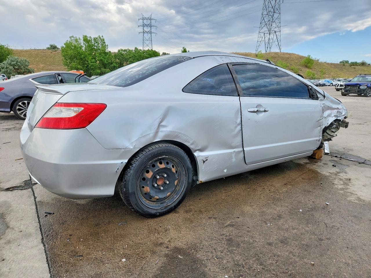 2011 Honda Civic Lx Серебряный vin: 2HGFG1B6XBH510997