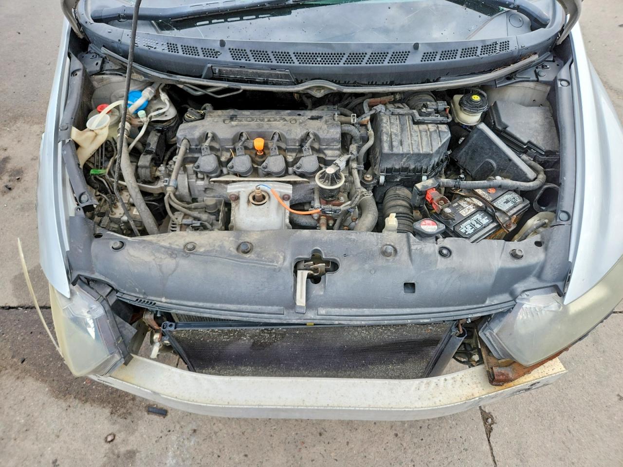 2011 Honda Civic Lx Серебряный vin: 2HGFG1B6XBH510997