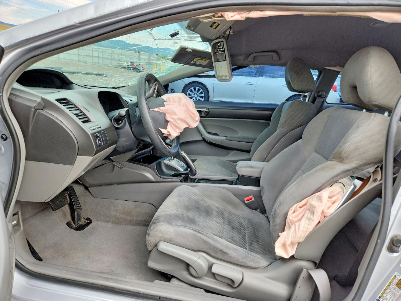 2011 Honda Civic Lx Серебряный vin: 2HGFG1B6XBH510997