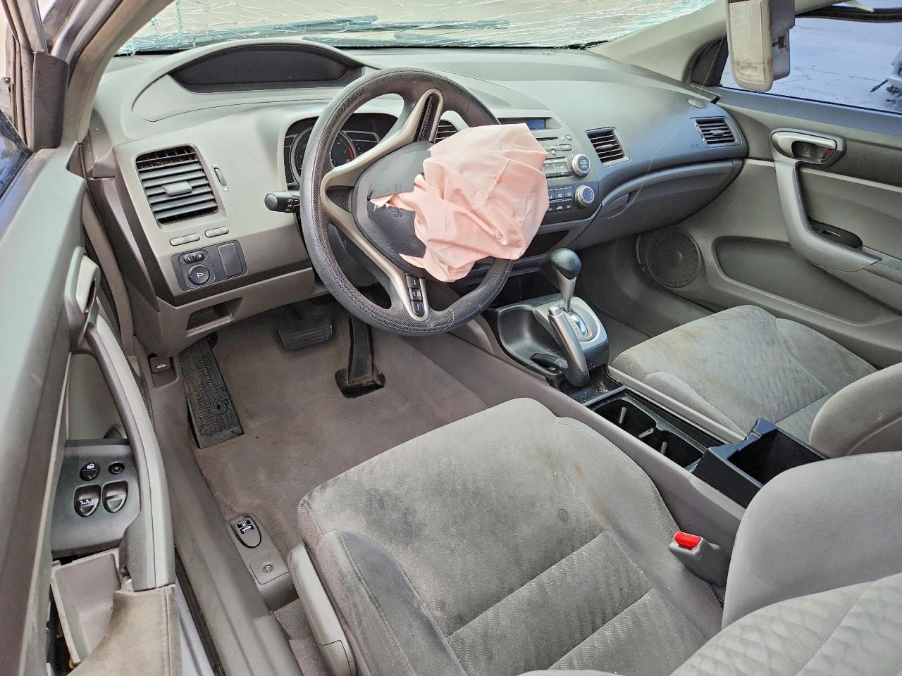 2011 Honda Civic Lx Серебряный vin: 2HGFG1B6XBH510997