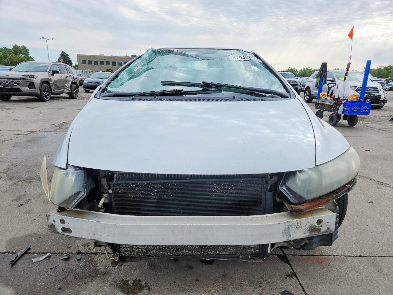 2011 Honda Civic Lx Серебряный vin: 2HGFG1B6XBH510997