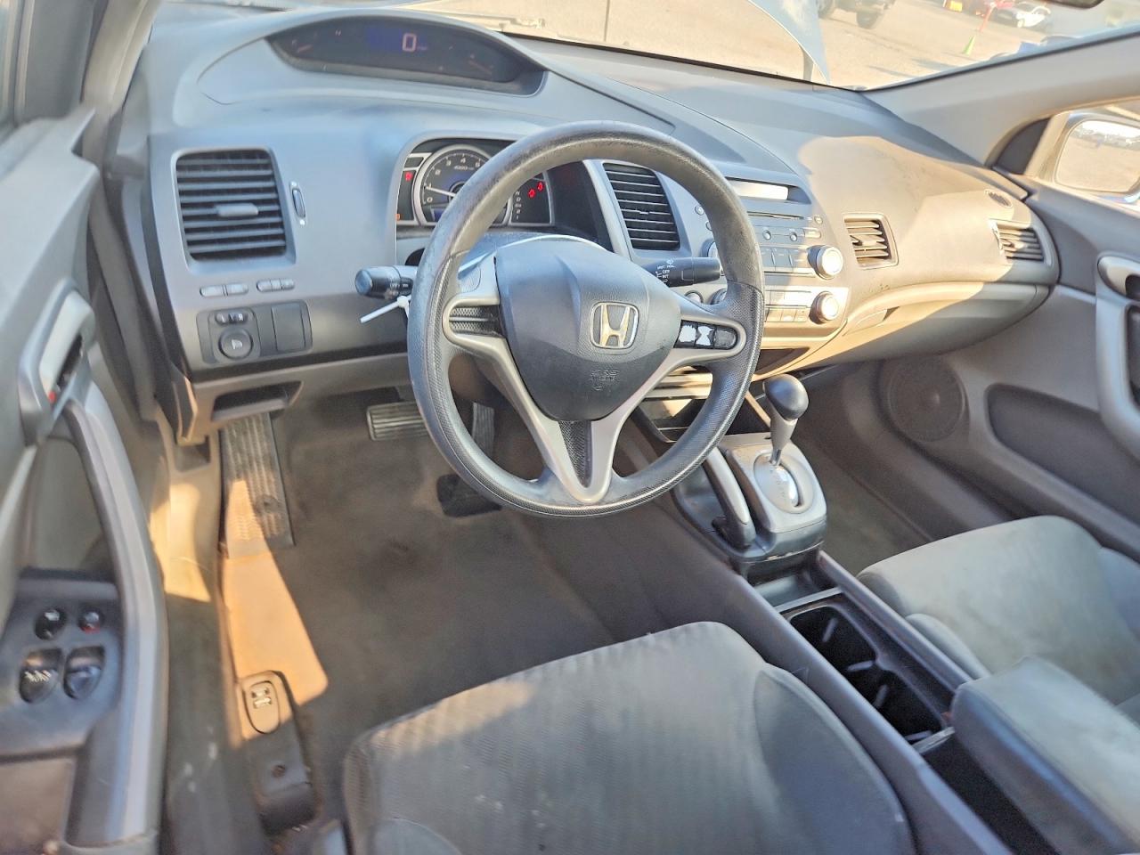 2011 Honda Civic Lx Blue vin: 2HGFG1B6XBH511499