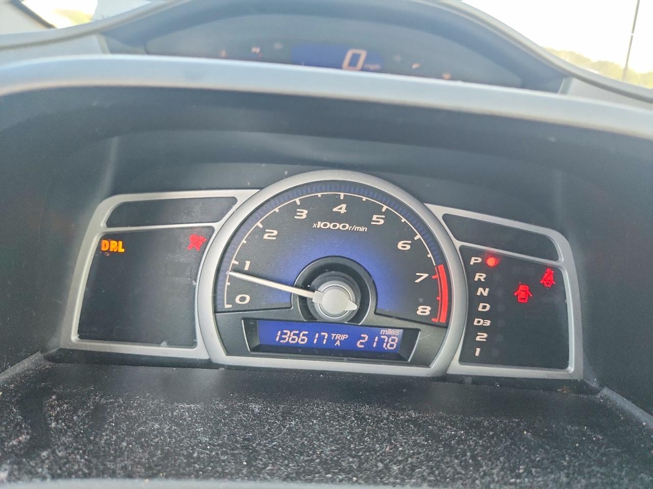 2011 Honda Civic Lx Blue vin: 2HGFG1B6XBH511499
