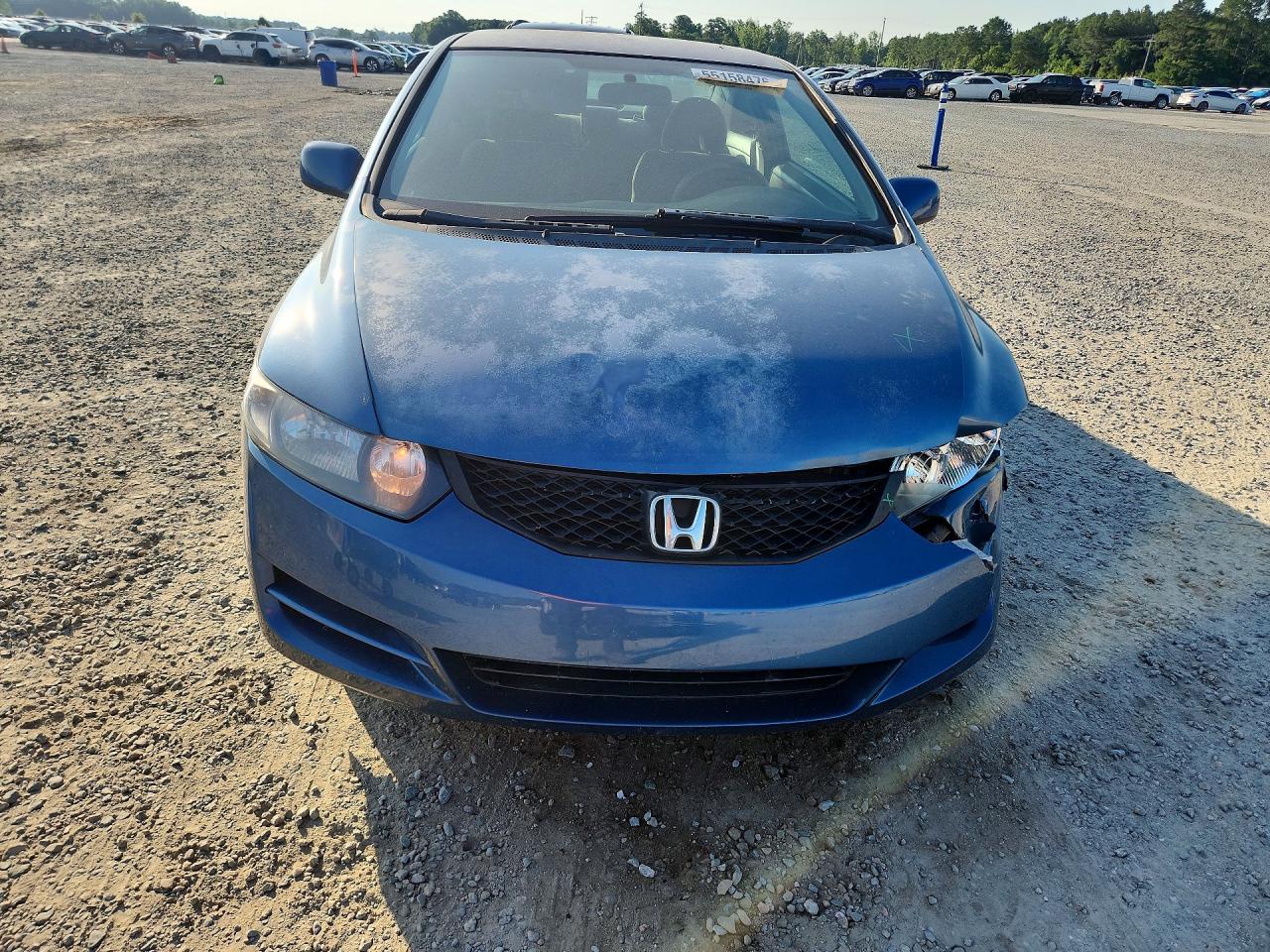2011 Honda Civic Lx Blue vin: 2HGFG1B6XBH511499