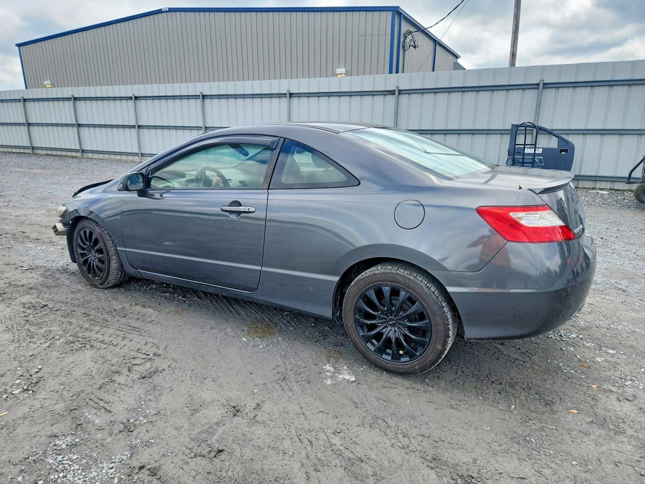 2011 Honda Civic Lx Gray vin: 2HGFG1B6XBH513365
