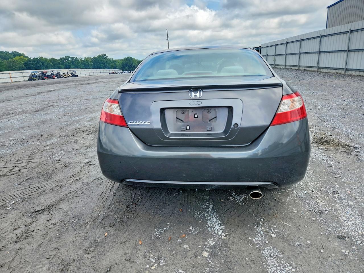 2011 Honda Civic Lx Gray vin: 2HGFG1B6XBH513365