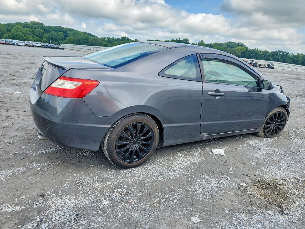 2011 Honda Civic Lx Gray vin: 2HGFG1B6XBH513365