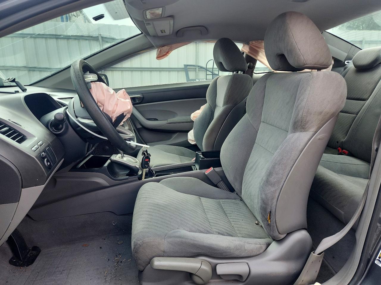 2011 Honda Civic Lx Gray vin: 2HGFG1B6XBH513365
