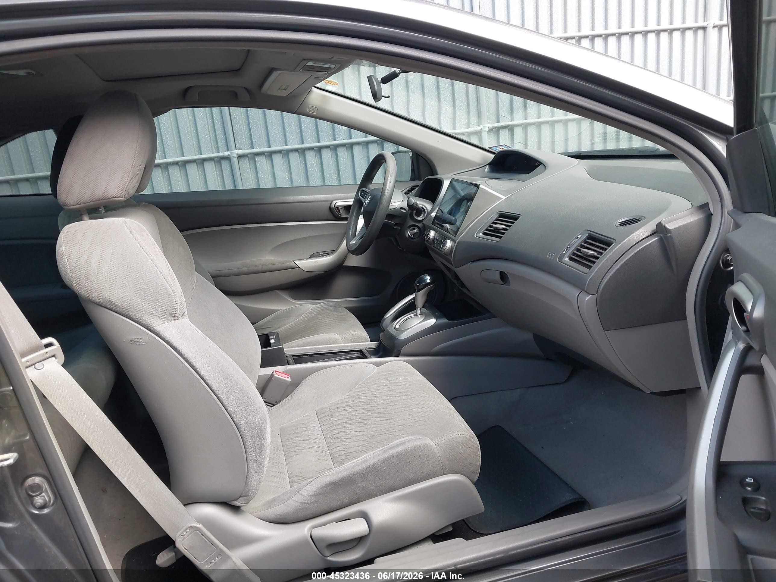 2010 Honda Civic Ex Gray vin: 2HGFG1B80AH516436