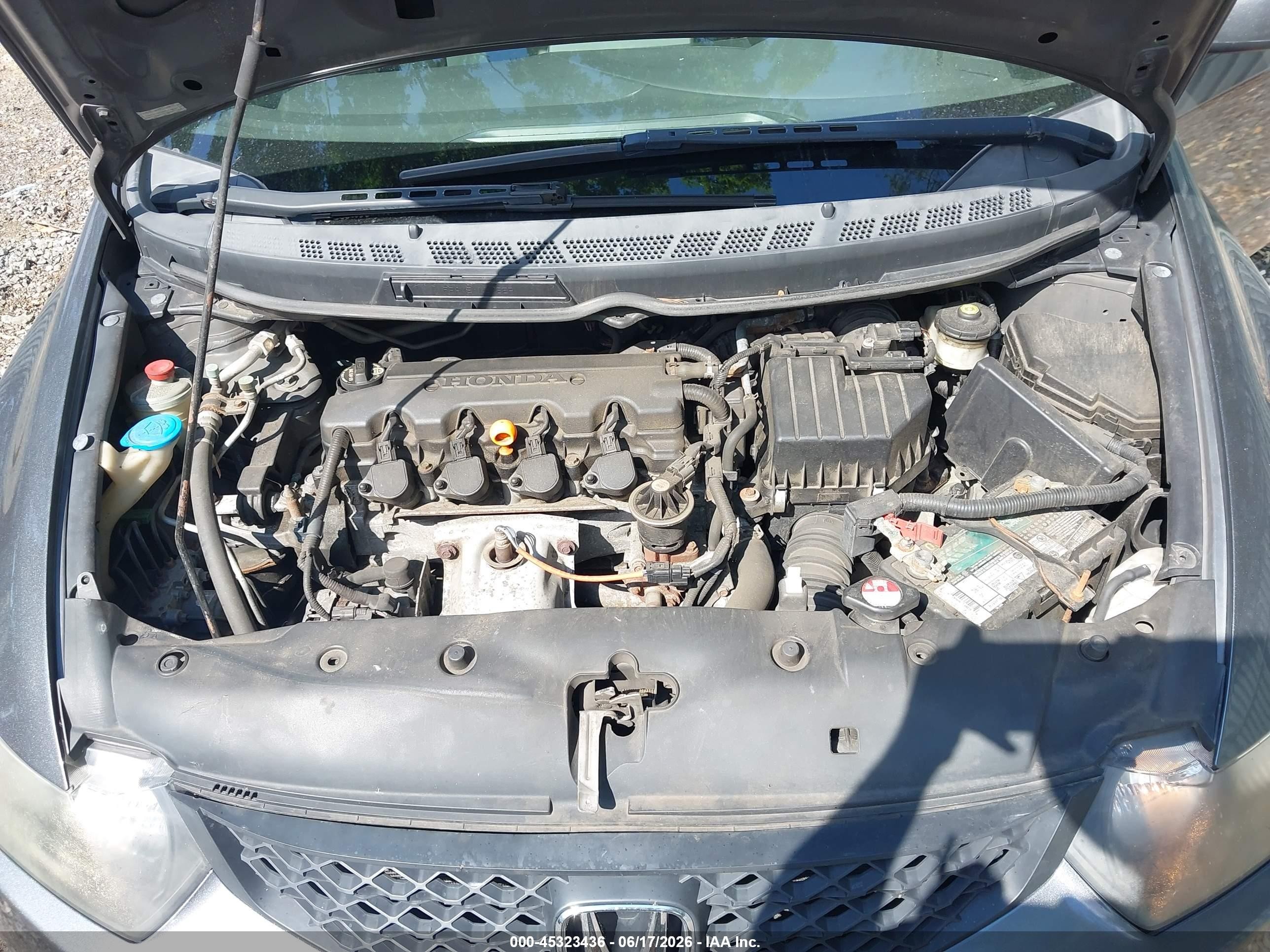 2010 Honda Civic Ex Gray vin: 2HGFG1B80AH516436