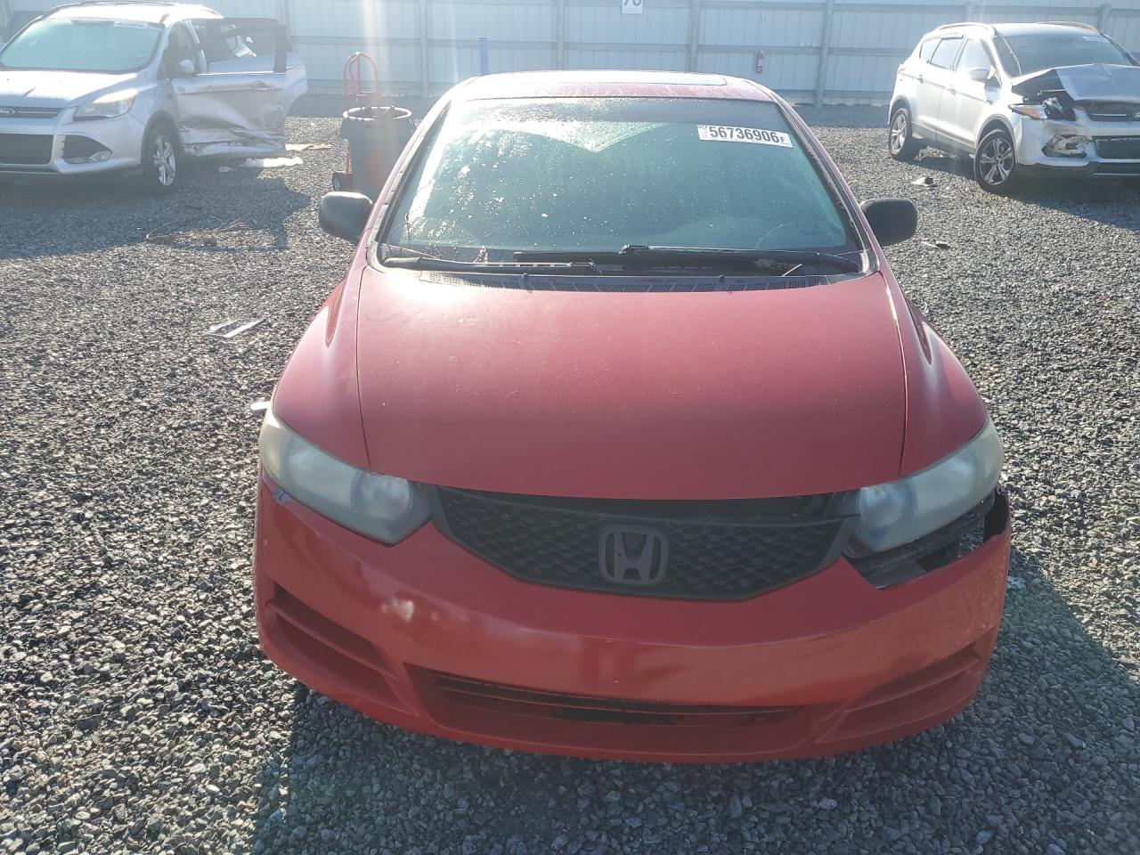 2010 Honda Civic Ex Red vin: 2HGFG1B80AH518302