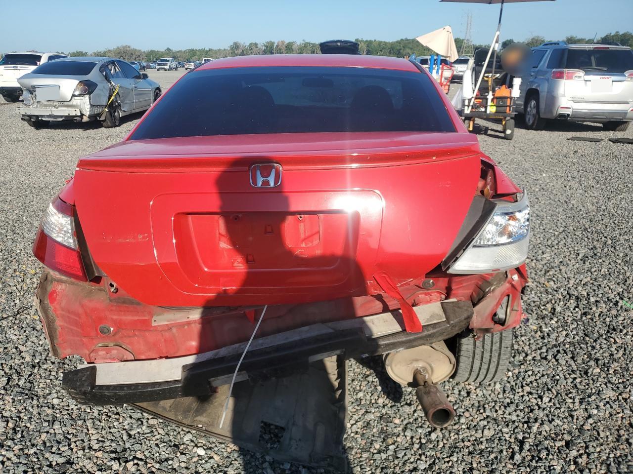 2010 Honda Civic Ex Red vin: 2HGFG1B80AH518302