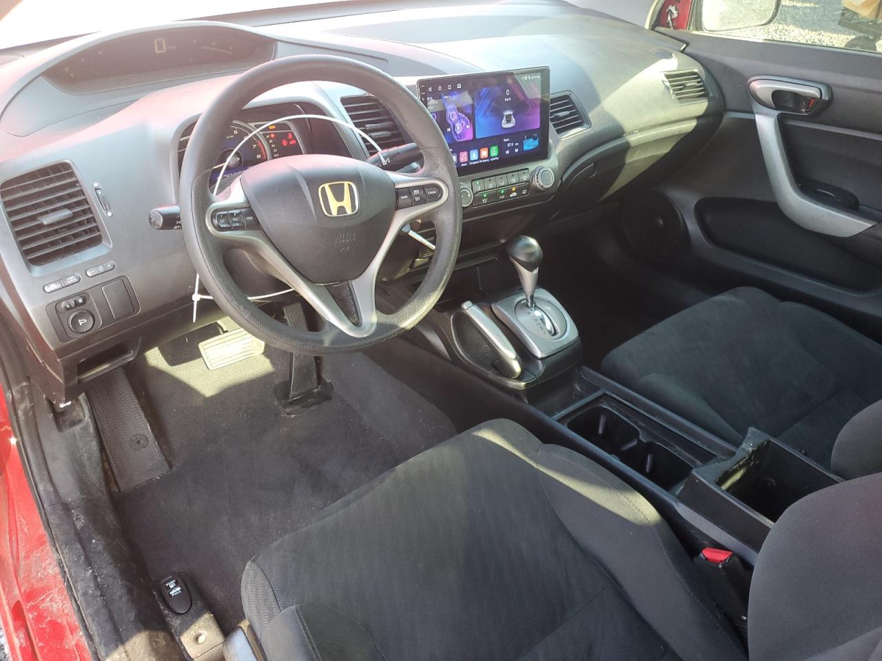 2010 Honda Civic Ex Red vin: 2HGFG1B80AH518302