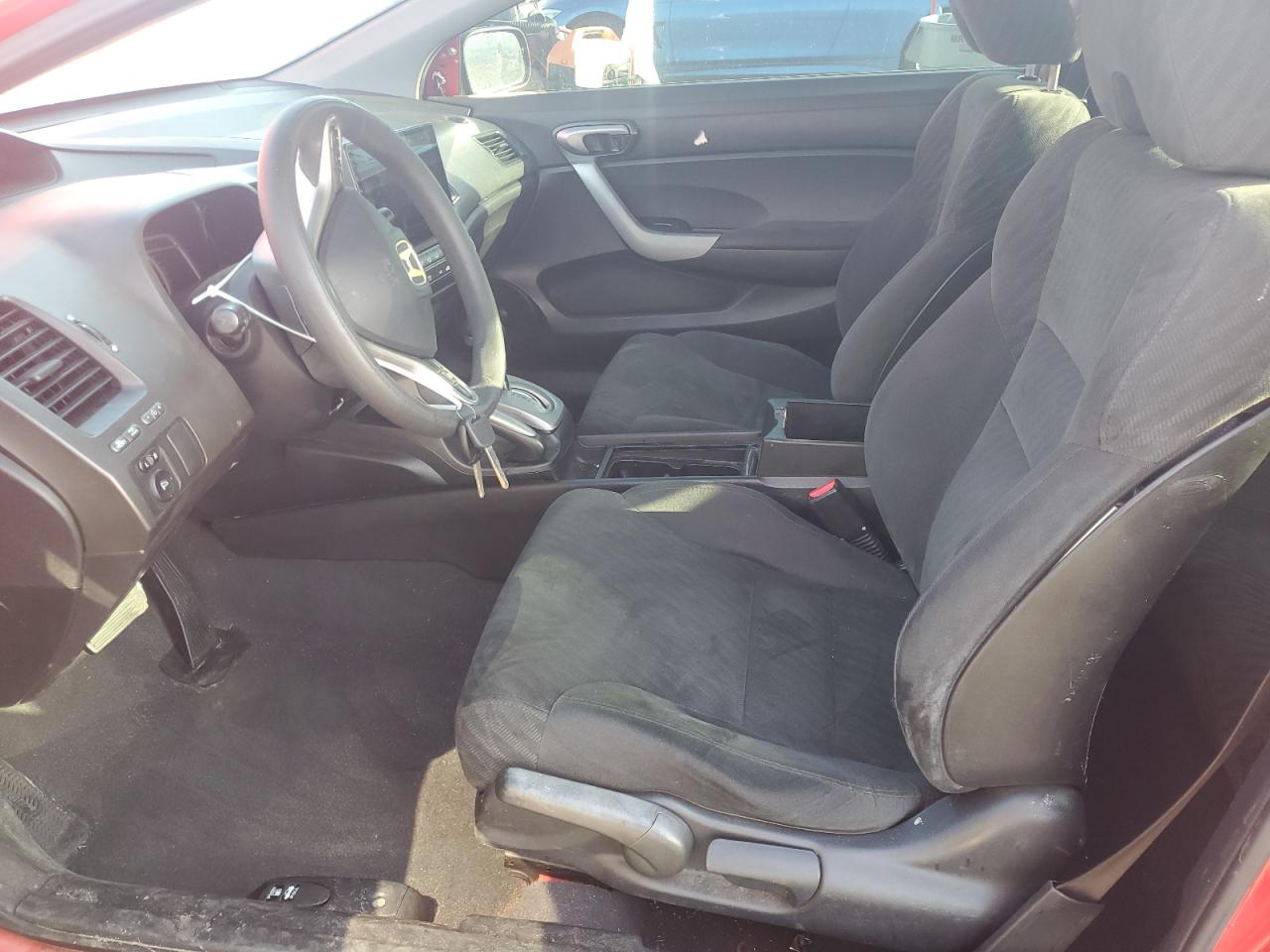 2010 Honda Civic Ex Red vin: 2HGFG1B80AH518302