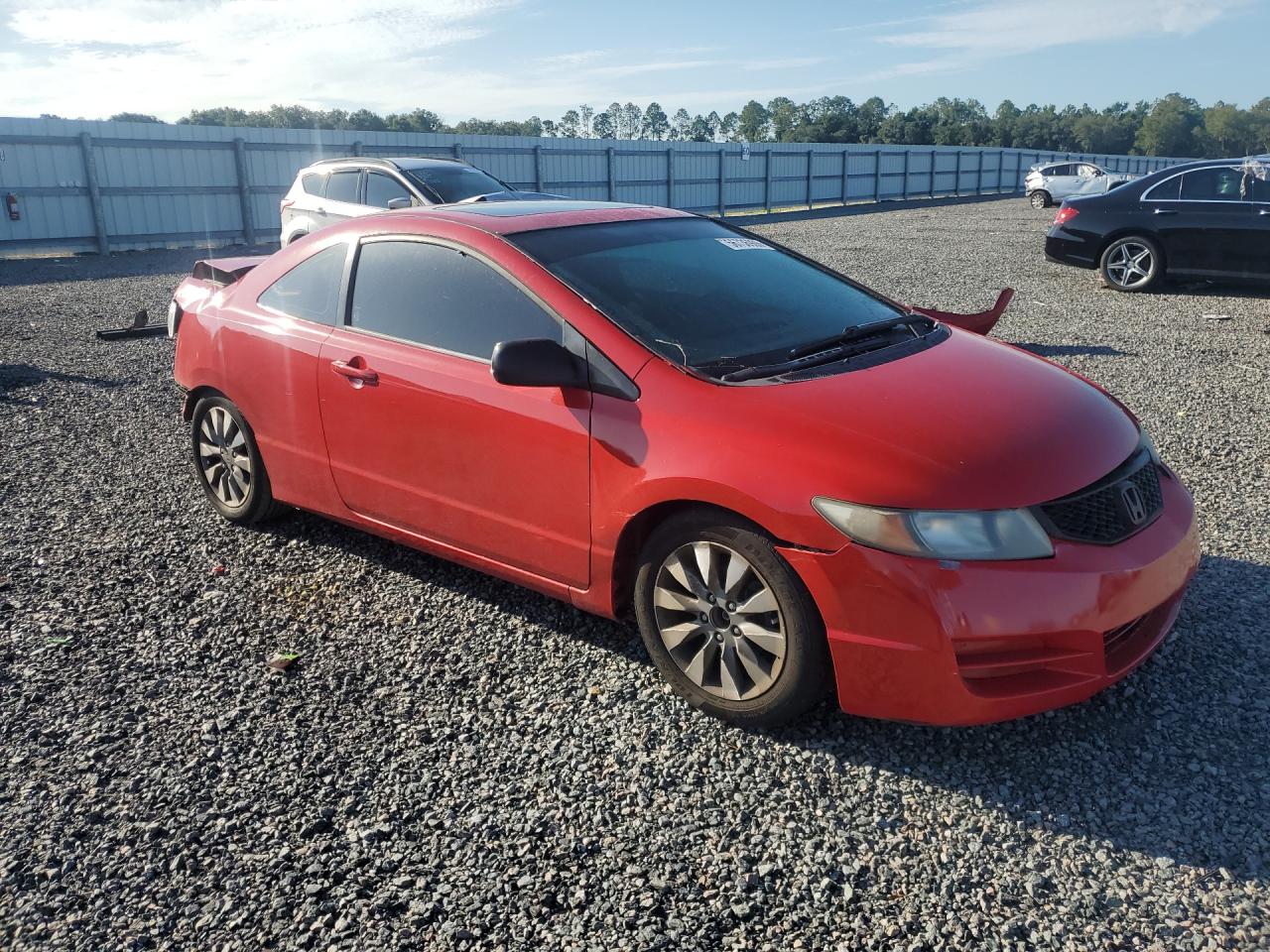 2010 Honda Civic Ex Red vin: 2HGFG1B80AH518302