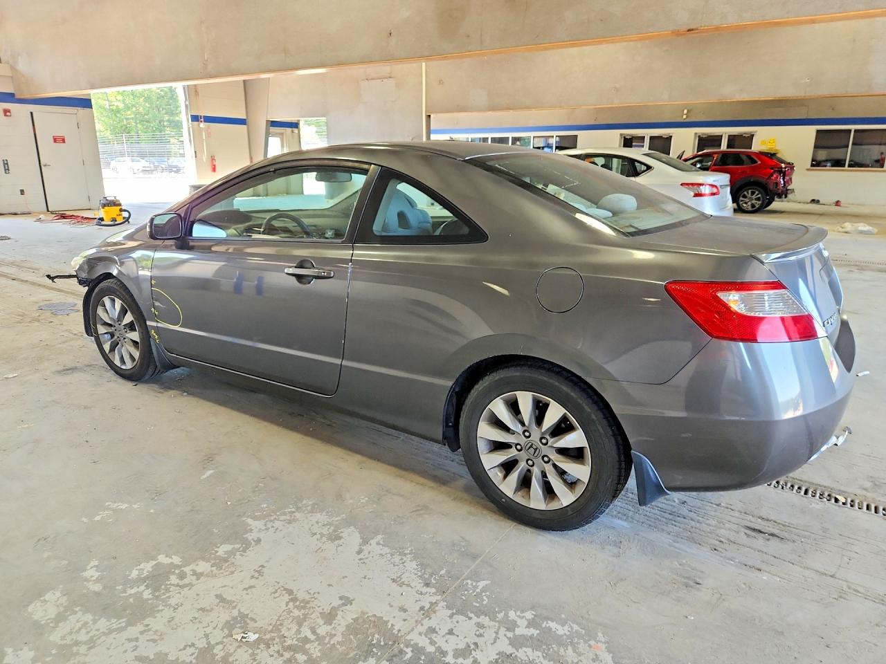 2011 Honda Civic Ex Gray vin: 2HGFG1B81BH505625