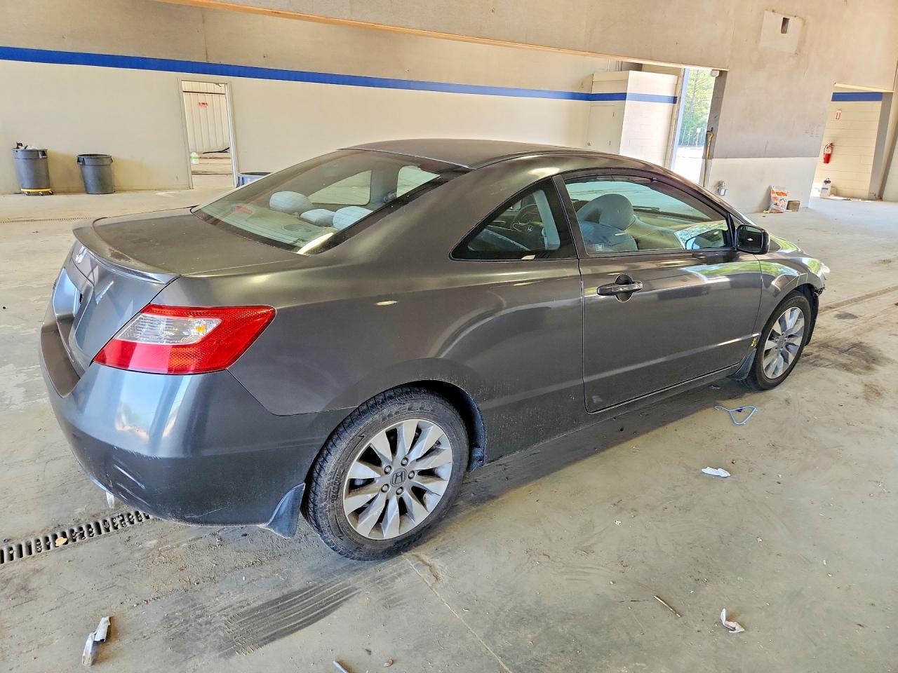 2011 Honda Civic Ex Gray vin: 2HGFG1B81BH505625